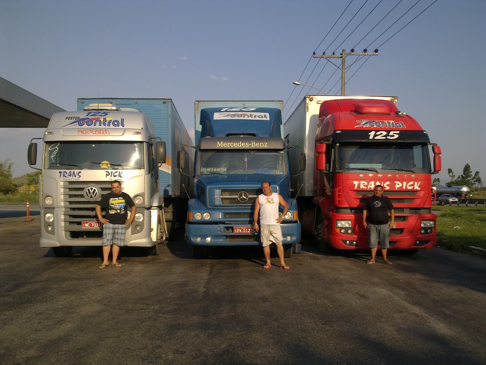 Frota TransPICK nos anos 2010